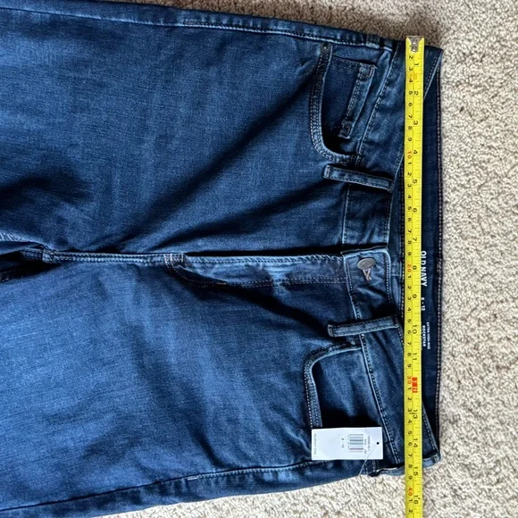 Old Navy FitsYou Extra High-Waisted Rockstar Super Skinny Jeans Fits Size 8 - 12 - Picture 8 of 8